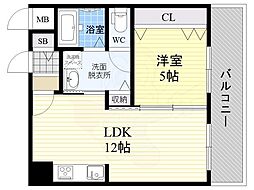 長島ビル 5階/-