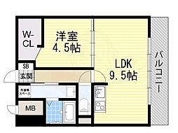 パークモダン新大阪 4階