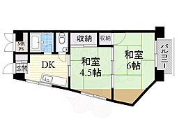 第2マンション北 2階