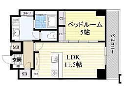 Dimus新大阪 9階