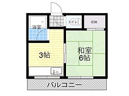 中善マンション 3階/-