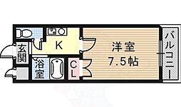 ジュネス新大阪 3階/-