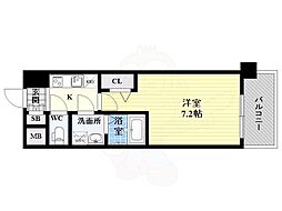 S-RESIDENCE新大阪WEST 6階/-