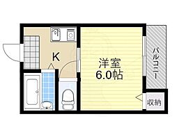グローリー1 2階/-