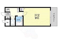 メゾン南江口 2階