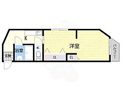 赤羽ハイツ 5階/501