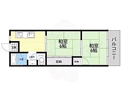 メゾン豊里 4階/-