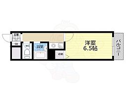 シティハイツ瑞光 1Kの間取図画像