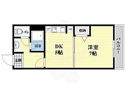 ドムス・ドイ 6階/-