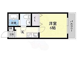 レジア大桐 1階