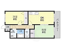 テラート1 2階/-