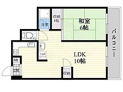 住友ハイツ 3階/-