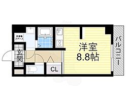 DOクレスト新大阪 8階/-
