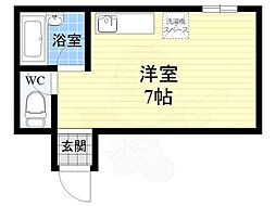 シャルム十三 5階/-