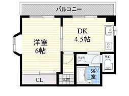 メゾン平和 2階/-