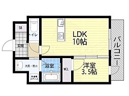 阪急宝塚本線 三国駅 徒歩8分