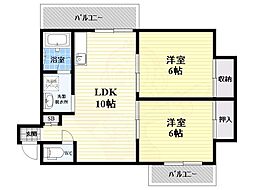 コーポラス寺内 7階
