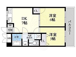 第6高光マンション 2階/-