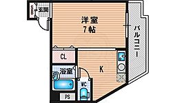 プランドールsakae 5階/-