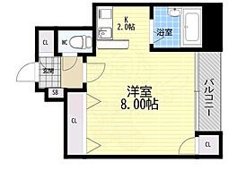 サンキャッスル十三 4階