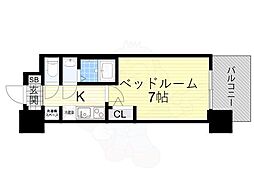 セレニテ新大阪プリエ 2階