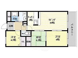 生島リバーサイドマンションD棟 12階