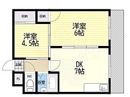 岡本ハイツ 3階