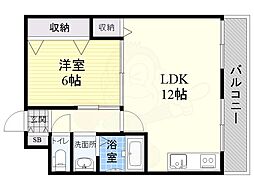岡本ハイツ 3階