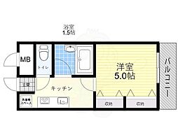 ヴィヴァーチェ 2階