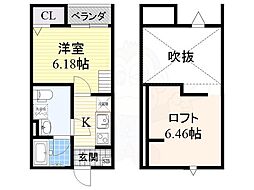 アクセル三津屋北 1階/-