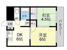 タクティ三津屋 2階