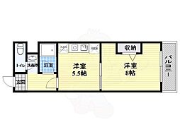 ドムス・ドイ 3階/-