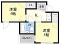 アメニティー新大阪四番館2階4.6万円