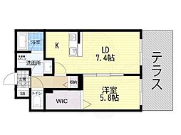 新大阪ファミール東館 1階/-