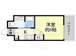 Live Casa 上新庄 6階