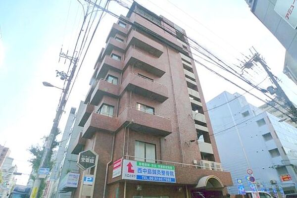 センチュリー21壱番館 ｜大阪府大阪市淀川区西中島３丁目(賃貸マンション1R・6階・25.35㎡)の写真 その3