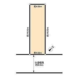 府中市四谷一丁目土地 A区画