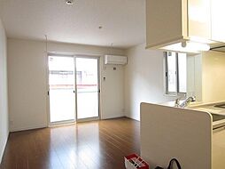 東京メトロ東西線 南砂町駅 徒歩21分の賃貸アパート 1階1LDKのリビング/ダイニング