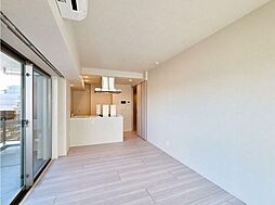 都営新宿線 西大島駅 徒歩11分の賃貸マンション 3階2LDKのリビング/ダイニング