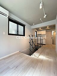 東京メトロ半蔵門線 清澄白河駅 徒歩6分の賃貸マンション 1階1LDKのリビング/ダイニング