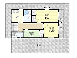 畑4丁目吉田貸家