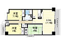 メディオ山田2階15.2万円