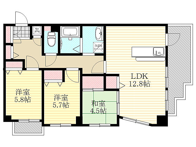 間取り