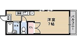 サマックスしぶやハイツ 1Kの間取図画像