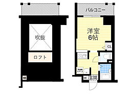 エステムコート新大阪3ステーションプラザ 1Kの間取図画像