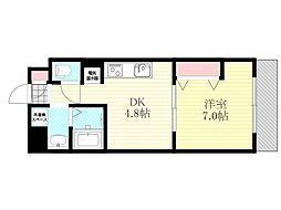 江坂駅 6.9万円