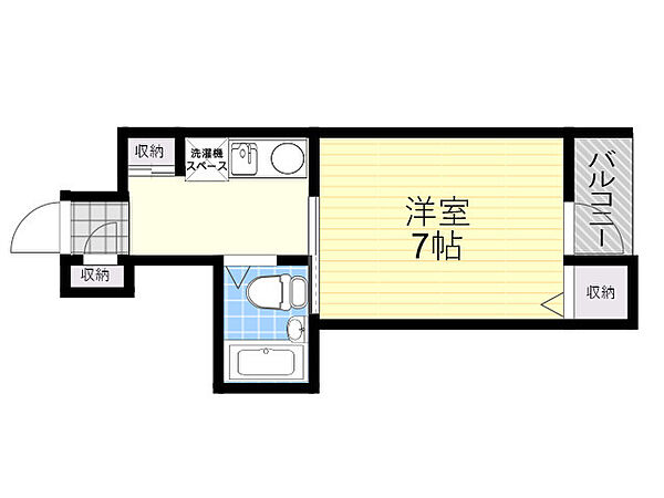 ティーホームズ新大阪 ｜大阪府大阪市東淀川区東中島２丁目(賃貸マンション1K・2階・20.00㎡)の写真 その2