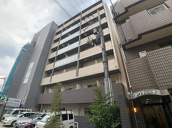 La Casa新北野 ｜大阪府大阪市淀川区十三元今里１丁目(賃貸マンション1LDK・8階・34.43㎡)の写真 その1