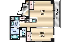 イーストコア新大阪  ｜ 大阪府大阪市東淀川区西淡路１丁目（賃貸マンション1LDK・8階・35.63㎡） その2