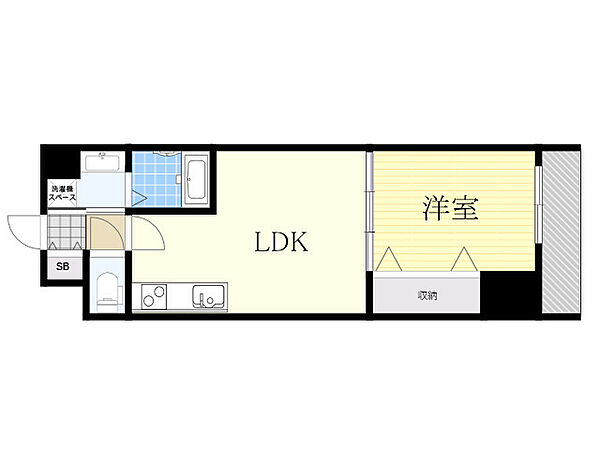 Halu江坂東 ｜大阪府吹田市元町(賃貸マンション1LDK・10階・33.00㎡)の写真 その2